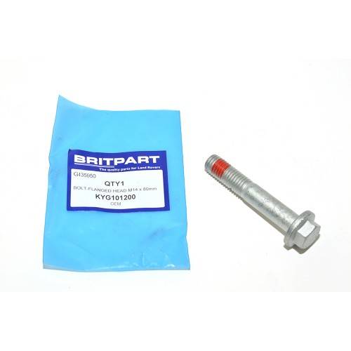 KYG101200 - Bolt Flanged Head M14 x 80mm