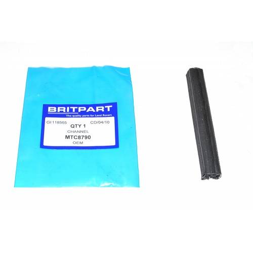 MTC8790 - Channel Quarter Glass Run Top Rear Side Door