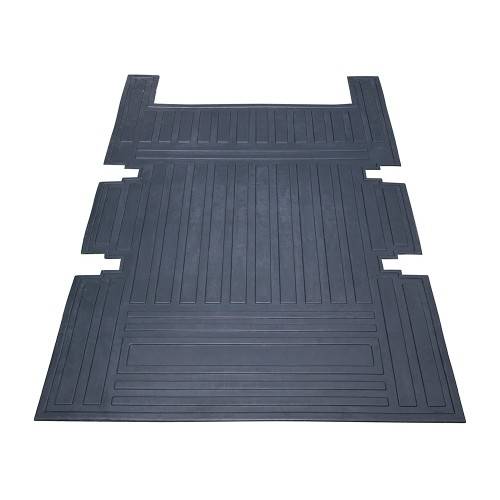 LR005040 - Defender 110 Loadspace Mat Moulded Rubber 2007 Onwards 7 Seat Configuration 1230 x 890 x 6mm