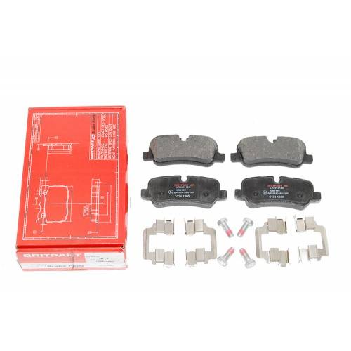 LR055455G - Genuine Rear Brake Pads Discovery 4 from BA596158 R/Sport from BA716321