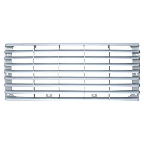 LR059125 - Radiator Grille Indus Silver for Defender