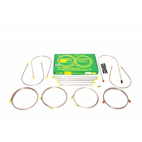 DA7416 - Brake Pipe Set Discovery 200TDI 1993-1996 RHD (from Vin Ja)