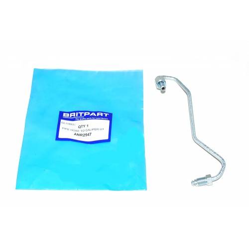 ANR2947 - Brake Pipe Caliper to Hose LH 90/110 with Front Discs from LA930456 to WA159806
