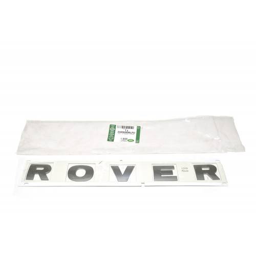 DAB500080LPO - Genuine Name Plate "rover" Brunel Chrome to 6A376899