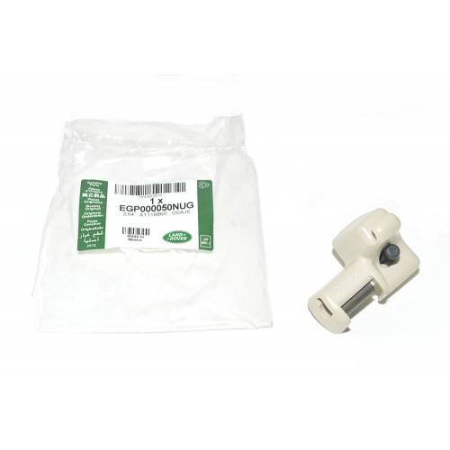 EGP000050NUG - L/H Sunvisor Retaining Clip Ivory Headliner