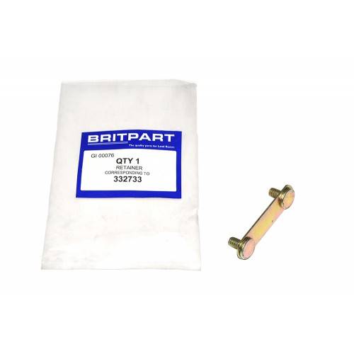 332733 - Bolt Plate LH Fixing Door Lock 109 Station Wagon