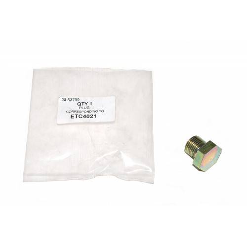 ETC4021 - Plug Oil Filter Adaptor 4 Cylinder to 94 Except Vm.