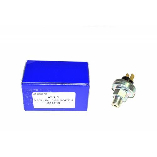 589219 - Switch Vacuum Loss Pressure Test Fitted in Servo