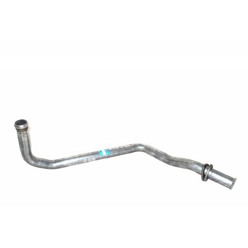 Land rover top series exhaust