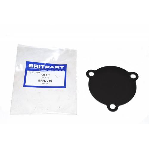 ERR7249 - Cover Plate on Front Timing Belt Cover