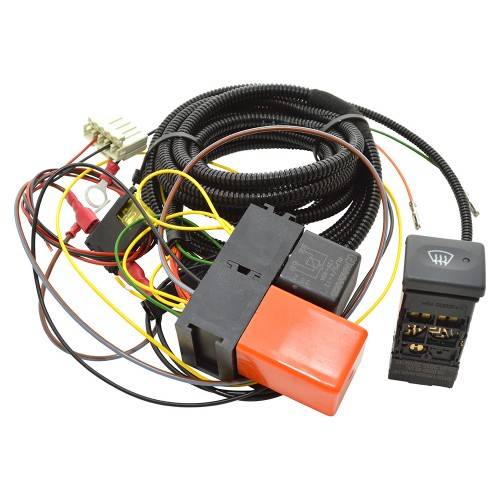 DA1401 Use DA1400 Use with Heated Screen LR042724
