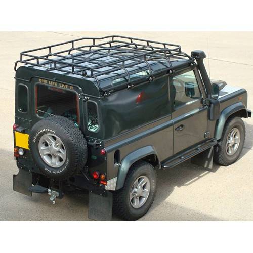Da4718 Defender 90 G4 Challenge Roof Rack 1 9m X 1 2m 30kgs