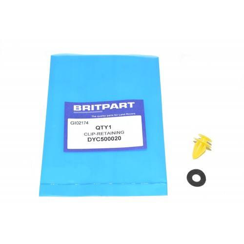 DYC500020 - Clip Windshield A Pillar Plastic Moulding