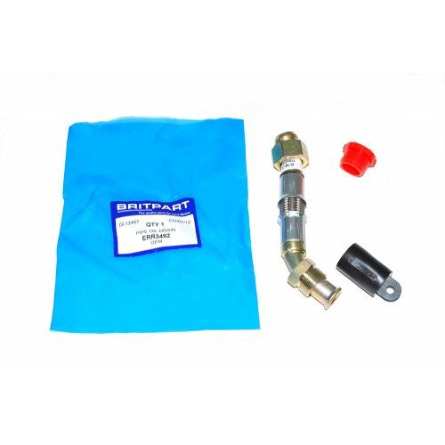 ERR3492 - Turbo Oil Drain Pipe for Discovery 1 and Range Rover Classic 200TDI
