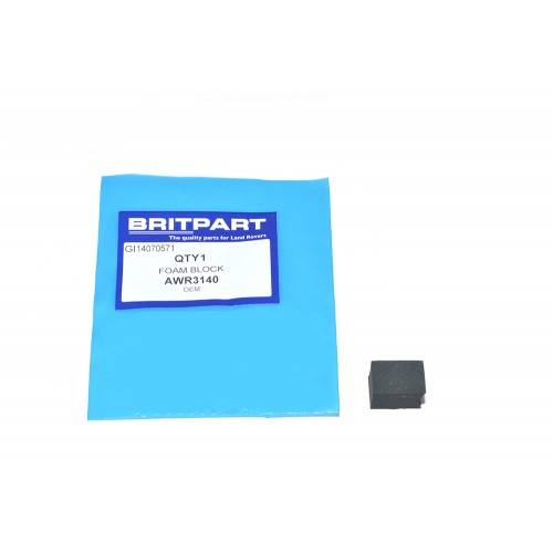 AWR3140 - Foam Block Bottom Of Door Seals