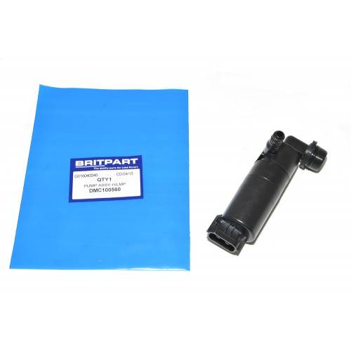 DMC100560 - Headlamp Wash Pump Assembley Discovery 2