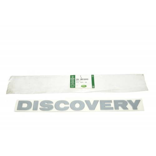 DAH100720MAD - Tailgate TD5 Badge Silver