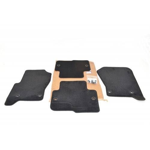 EAH500080PVJ - Ebony Carpet Mat Set 4 Pieces LHD