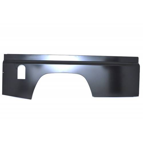 ALA710690 - RH Body Side Rear Fuel Filler Aperture from XA159807