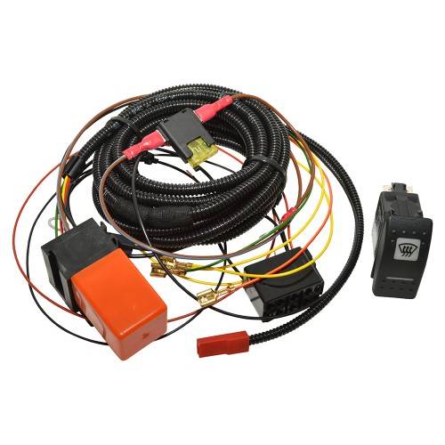 DA1400 - Defender Heated Front Windscreen Wiring Kit upto 2002 Use with Heated Screen LR042724