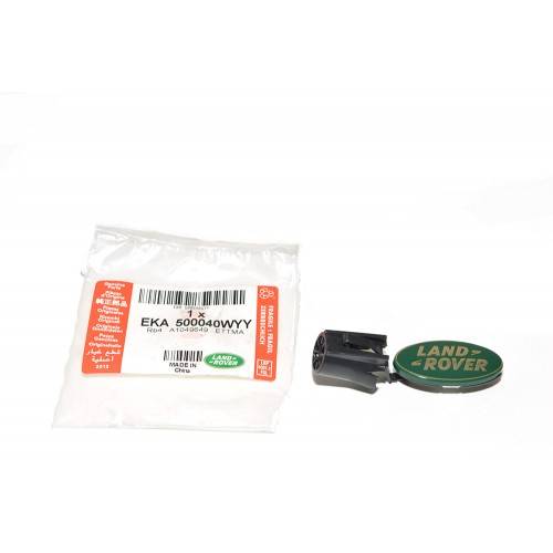 EKA500040WYY - Land Rover Badge Green and Gold Wood Surround for Door from 5A901724