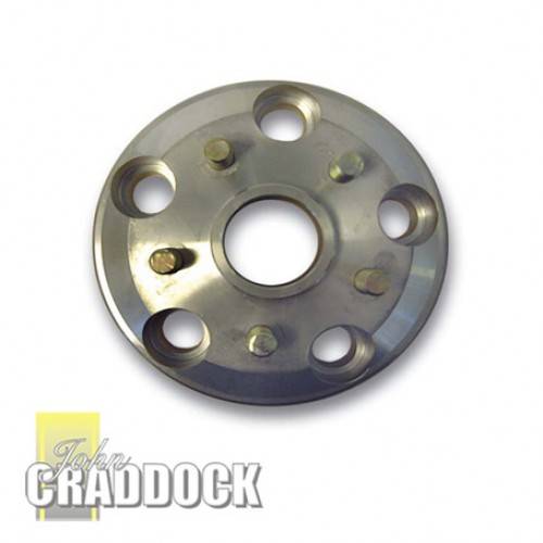 BA3413 - Wheel Adapter Kit Nuts Not Included Set Of 4 Converts The Discovery 1 Range Rover Classic Defender Wheel Pattern to A P38 Range Rover Or Discovery 2 (Not Suitable for Rr/Disco Pre 92 and 90/110 with Drum Brakes) Some Vehicles May Require Extended W