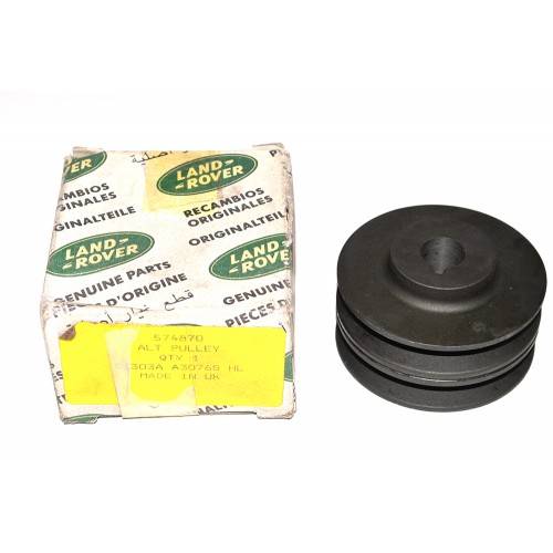 574870 Genuine Alternator Pulley Double