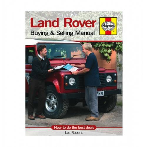 JC3571 - Landrover Buying and Selling Manual by Les Roberts