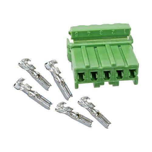 DA1405 - 5 Way Switch Connector Green