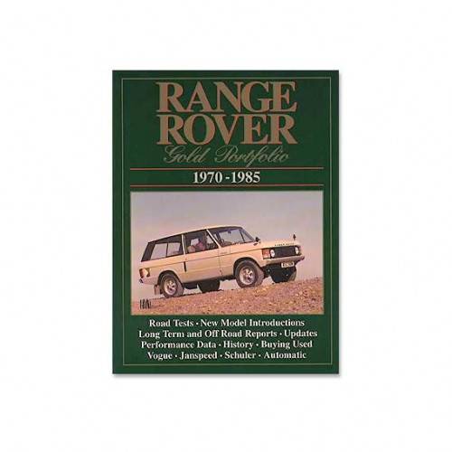 JC346 - Range Rover Gold Portfolio 1970 -85 by Brooklands
