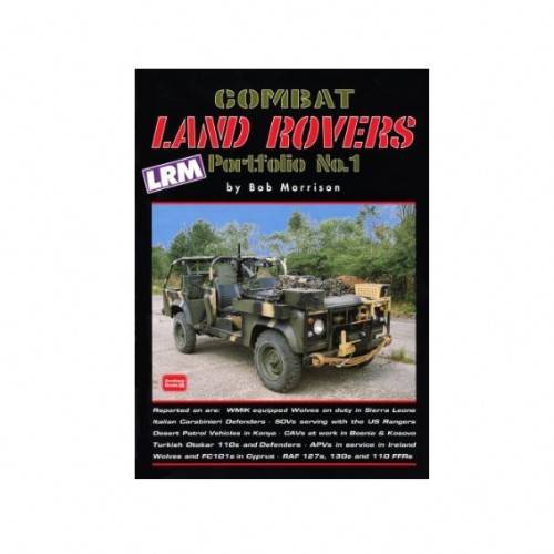 JC693 - Combat Land Rovers Portfolio 1 by Bob Morrison