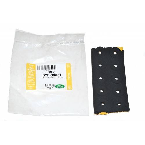 DYF500051 - Genuine Washer Rear Wheel Arch Moulding