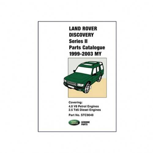 Genuine Parts Catalogue for Discovery 2