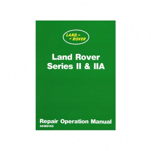 AKM8159 - Workshop Manual 2/2A Part 1 and 2