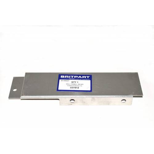 337812 - Sill Panel RH Rear High Cap