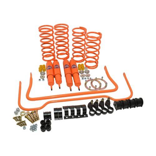 DA1234 Defender 90 Xd Handling Kit 1" Lowering Kit Standard Spring