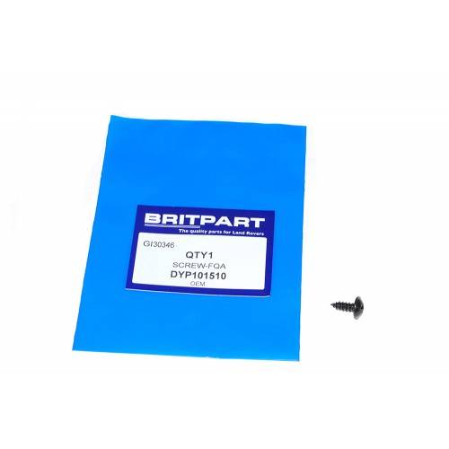 DYP101510 - Screw for Rear Corner Body Molding for Discovery 2