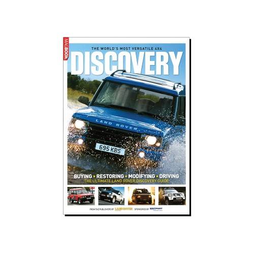 Da2988 Discovery Mag Book By Land Rover Monthly