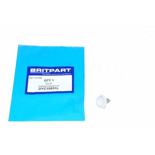 DYC10031L - Clip Rear Bumper Finisher Discovery 2