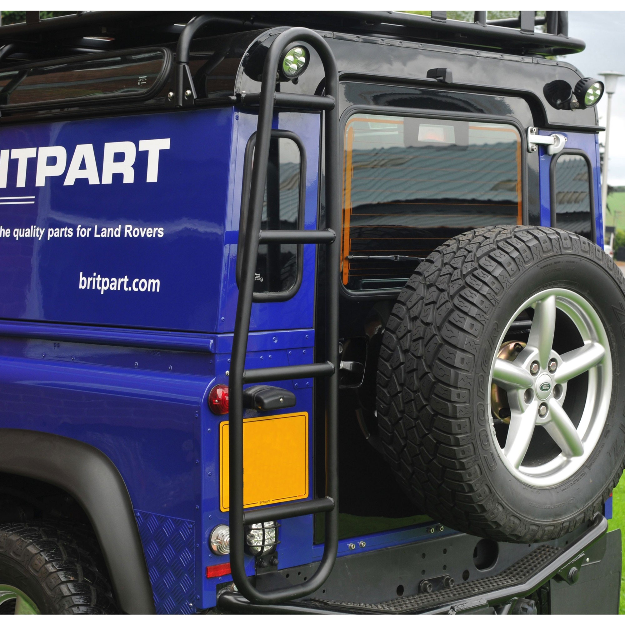 DA4705 Safety Devices Explorer 110 Roof Rack Short Side Rail 2.8M x 1.4M