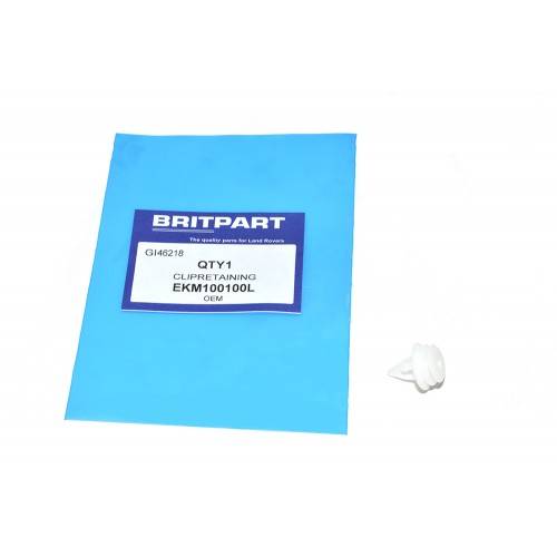 EKM100100L - Genuine Plastic Clip for Rear End Door Trim