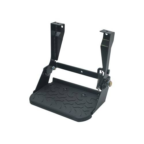 STC7631MT - 90 110 Folding Side Step Rubber Mud Tyre Tread Pattern Top