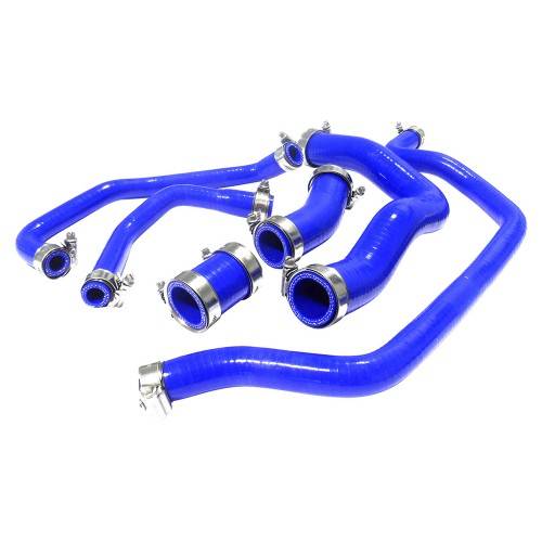 Da4576 Silicone Radiator Hose Kit Discovery 1 300tdi 3