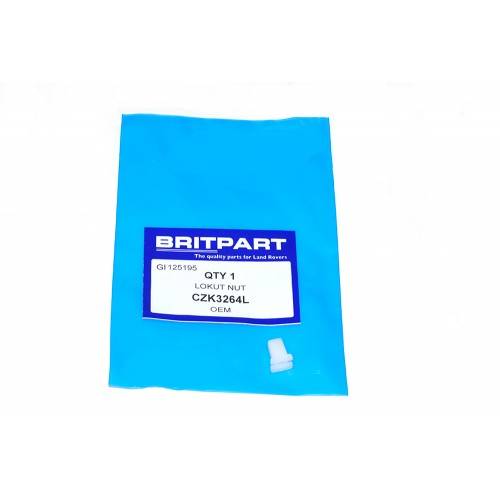 Locknut Plastic Various Applications. Range Rover 90 and Disco. - CZK3264L