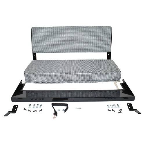 320737CG - No Longer Available Rear Bench Seat County Grey