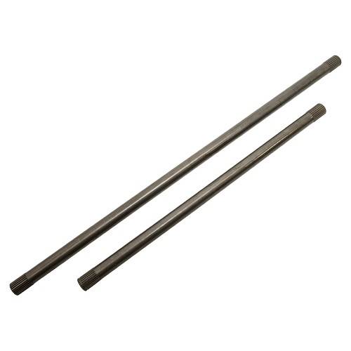 DA9005 - Ashcroft Heavyduty Rear Halfshafts Thin Flange Type Pair 90 from LA930456 110 Non Sailsbury Axle 2A238165 Discovery 1 None Abs from JA032851 Range Rover Classic None Abs from KA624756