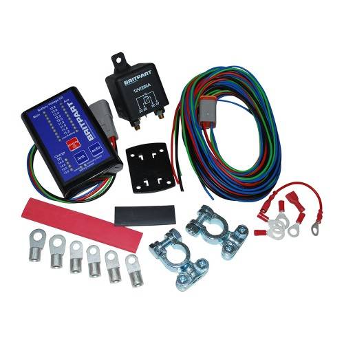 Dual battery shop kit