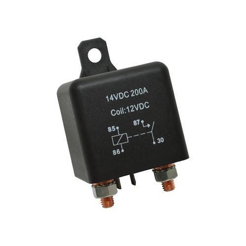 DB1500 - Heavy Duty 200A Split Charge Relay