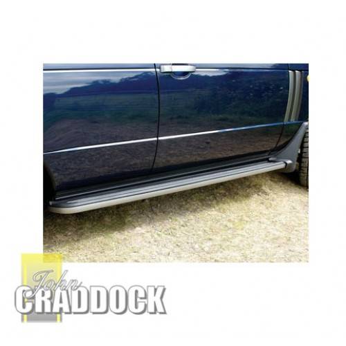 Oe Side Step Runners Inc Front Mudflaps for Range Rover L322
