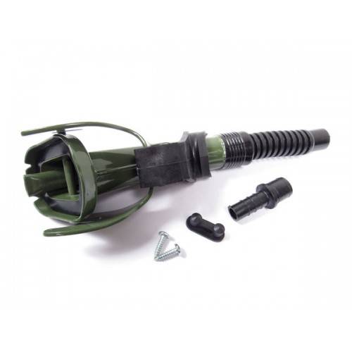 Jerry Can Filler Spout - 250mm - Semi Flexible - 16mm Outlet